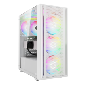 מארז מחשב GAMDIAS AURA GC2 ELITE WH V2 - מבט זווית