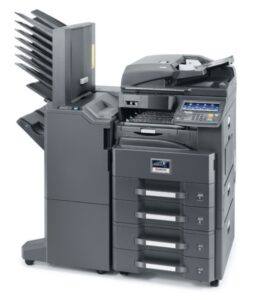 Kyocera TASKalfa 3510i - מבט בזווית עם פיניישר
