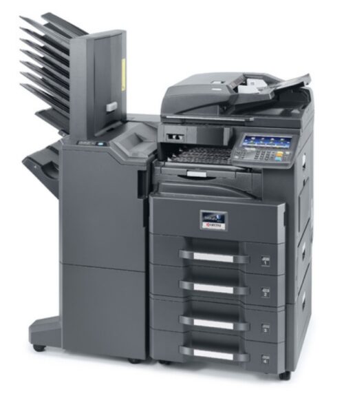 Kyocera TASKalfa 3510i - מבט בזווית עם פיניישר