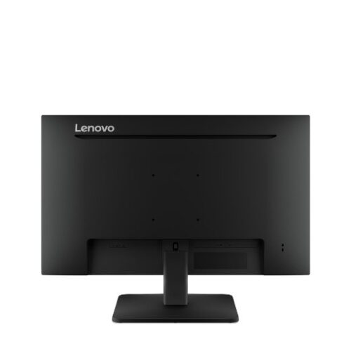 מסך מחשב Lenovo L27qe 27 אינץ QHD - מבט אחורי