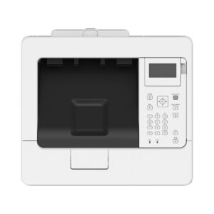 מדפסת Canon LBP335dw - תקריב לוח בקרה ומקלדת מספרית