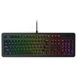 מקלדת גיימינג Lenovo Legion K310 RGB - מבט מלמעלה