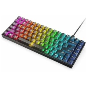 מקלדת גיימינג מכנית Lenovo Legion K510 Mini Pro RGB - קומפקטית 75%, מתגים Hot-Swap