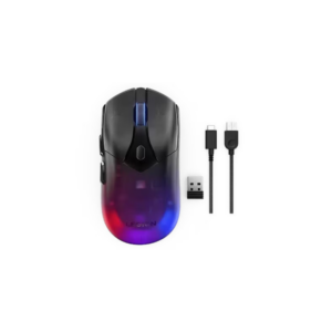 עכבר גיימינג אלחוטי Lenovo Legion M410 RGB - עד 16,000 DPI, סוללה 53 שעות