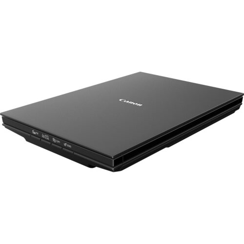 סורק Canon CanoScan LiDE 400 - מבט מלפנים בזווית נוספת