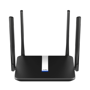 נתב סלולרי CUDY LT500 4G LTE AC1200 Dual-Band Wi-Fi עם SIM Slot