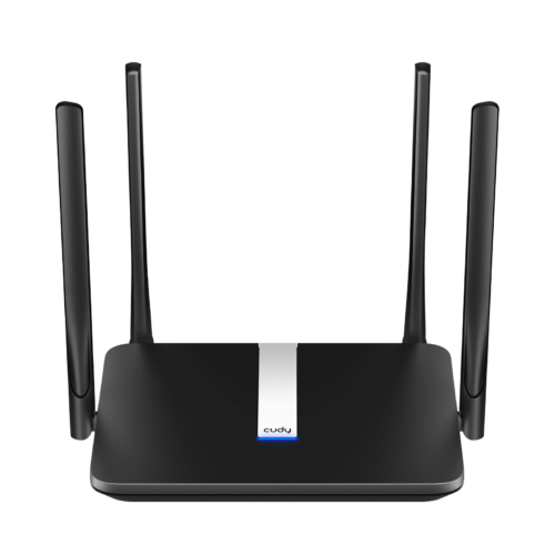 נתב סלולרי CUDY LT500 4G LTE AC1200 Dual-Band Wi-Fi עם SIM Slot