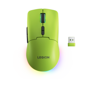 עכבר גיימינג אלחוטי Lenovo Legion M220 ירוק