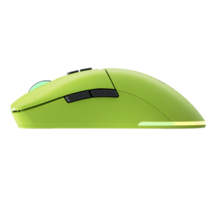 עכבר גיימינג Lenovo Legion M220 ירוק מבט צד