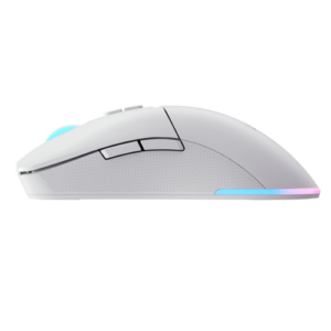 עכבר גיימינג Lenovo Legion M220 לבן מבט צד