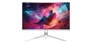 מסך מחשב גיימינג קעור MAG D32C240SW 32" FHD 240Hz VA - לבן