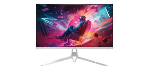 מסך מחשב גיימינג קעור MAG D32C240SW 32" FHD 240Hz VA - לבן