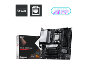 MSI PRO B850M-P mATX