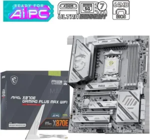 MSI MAG X870E GAMING PLUS MAX WIFI