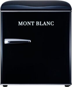 מקרר מיני רטרו Mont Blanc MBR-90DF שחור