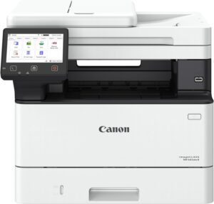 מדפסת לייזר משולבת שחור לבן Canon i-SENSYS MF465dw II - תמונה 1