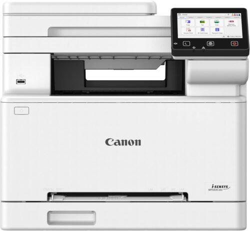 מדפסת לייזר צבעונית משולבת Canon i-SENSYS MF664CDW - תמונה 1