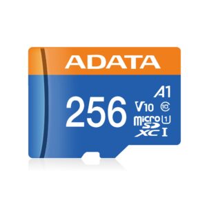 כרטיס זיכרון ADATA MicroSDHC 256GB