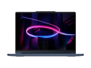 Lenovo Yoga 9 2-in-1 14IPH11 - מבט קדמי על המחשב הנייד סגור למחצה