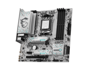 לוח אם MSI B850M GAMING PLUS WIFI - זווית