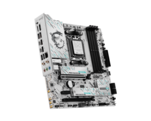 לוח אם MSI B850M GAMING PLUS WIFI - זווית נוספת