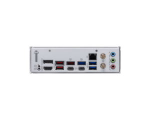 לוח אם MSI B850M GAMING PLUS WIFI - פאנל אחורי