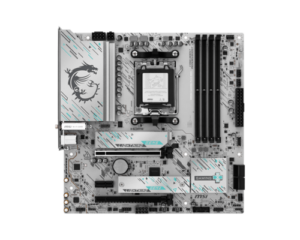 לוח אם MSI B850M GAMING PLUS WIFI - מבט מלמעלה