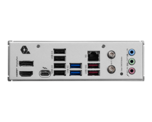 לוח אם MSI PRO B860-P WIFI - פאנל אחורי