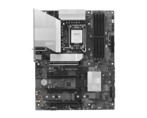 לוח אם MSI PRO B860-P WIFI - מבט מלמעלה
