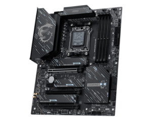 לוח אם MSI X870E GAMING PLUS WIFI - זווית