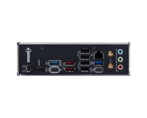 לוח אם MSI X870E GAMING PLUS WIFI - פאנל אחורי