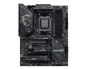 לוח אם MSI X870E GAMING PLUS WIFI - מבט מלמעלה