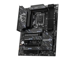לוח אם MSI Z890 GAMING PLUS WIFI - זווית