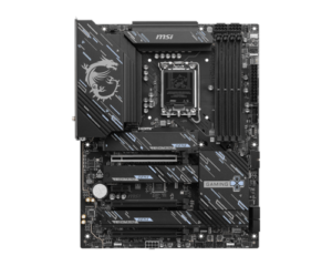 לוח אם MSI Z890 GAMING PLUS WIFI - מבט מלמעלה
