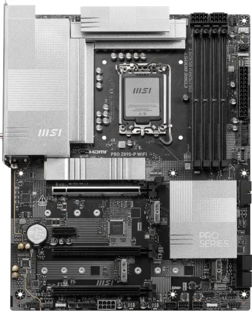 לוח אם MSI PRO Z890-P WIFI - מבט מלמעלה