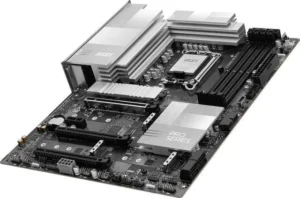 לוח אם MSI PRO Z890-P WIFI - מבט זווית