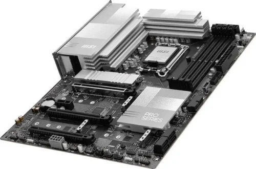 לוח אם MSI PRO Z890-P WIFI - מבט זווית