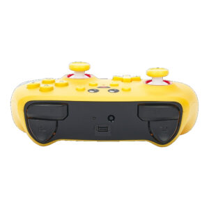 בקר משחק אלחוטי PowerA Nintendo Switch Fortnite Peely - כפתורי כתף ויציאת USB-C