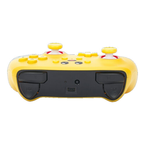 בקר משחק אלחוטי PowerA Nintendo Switch Fortnite Peely - כפתורי כתף ויציאת USB-C