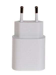 ראש מטען קיר 25W USB-C לבן Super Fast Charging (ללא כבל) - תואם Samsung Galaxy