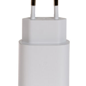 ראש מטען קיר 25W USB-C לבן Super Fast Charging (ללא כבל) - תואם Samsung Galaxy