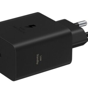 מטען קיר USB-C שחור Super Fast Charging - אריזת תפזורת (Bulk)