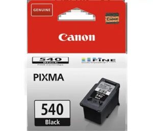 ראש דיו שחור מקורי Canon PG-540