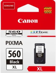 ראש דיו שחור מקורי Canon PG-560XL