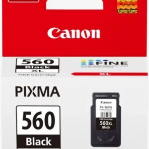 ראש דיו שחור מקורי Canon PG-560XL