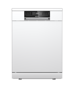 מדיח כלים אינטגרלי PROVIEW PVDW401-WH לבן - מבט קדמי