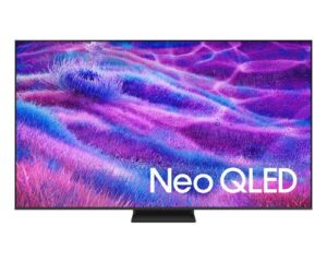 טלוויזיה חכמה Samsung Neo QLED QN80F 75 אינץ QE75QN80F - מבט קדמי