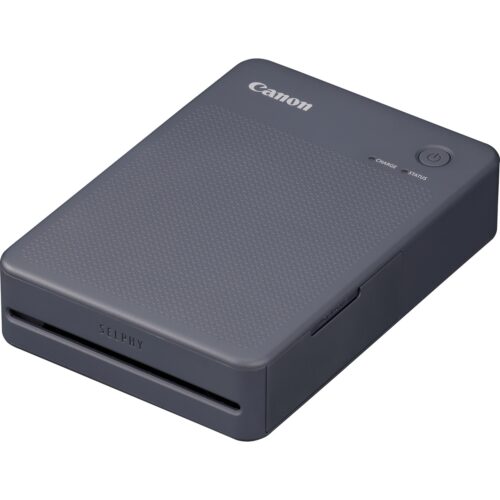 מדפסת תמונות ניידת Canon SELPHY QX20 - אפור כהה
