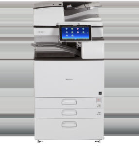 מכונת צילום משולבת מחודשת שחור לבן RICOH MP3055SP