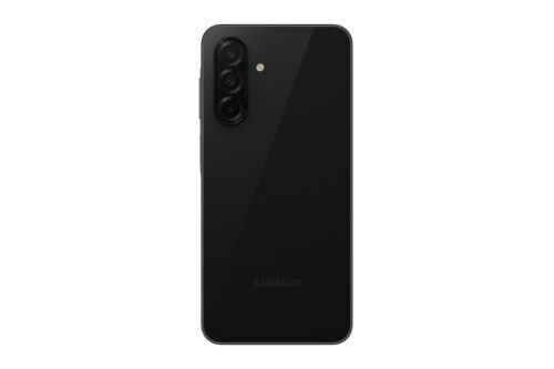 Samsung Galaxy A26 5G שחור - מבט אחורי